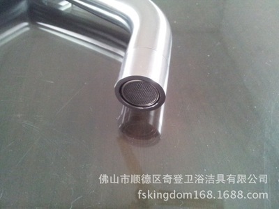 全304不锈钢水龙头高质量进口阀芯 冷热面盆不锈钢龙头 - 全304不锈钢水龙头高质量进口阀芯 冷热面盆不锈钢龙头厂家 - 全304不锈钢水龙头高质量进口阀芯 冷热面盆不锈钢龙头价格 - 佛山市顺德区奇登卫浴洁具 - 
